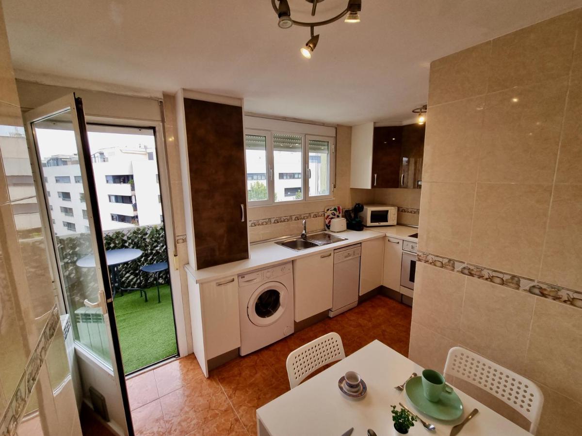 Apartamento Daniel サラゴサ エクステリア 写真