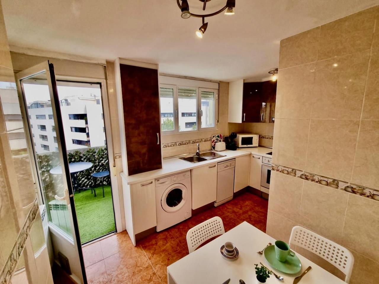 Apartamento Daniel サラゴサ エクステリア 写真